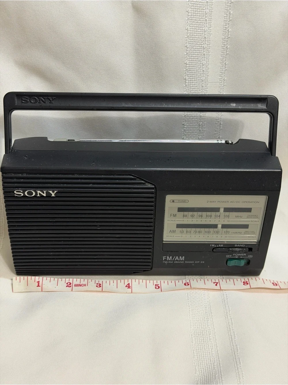 Sony works aa